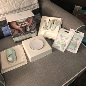Owlet smart sock monitor